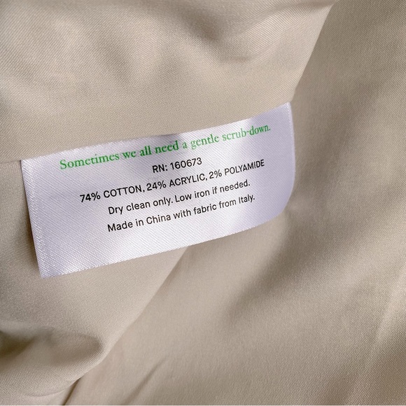 MM LAFLEUR LINDSAY COTTON TWEED SWING DRESS ELEGANT ROMANTIC CAREER Gray Ivory 6 - Picture 8 of 10